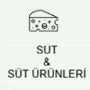 SÜT & SÜT ÜRÜNLERİ 