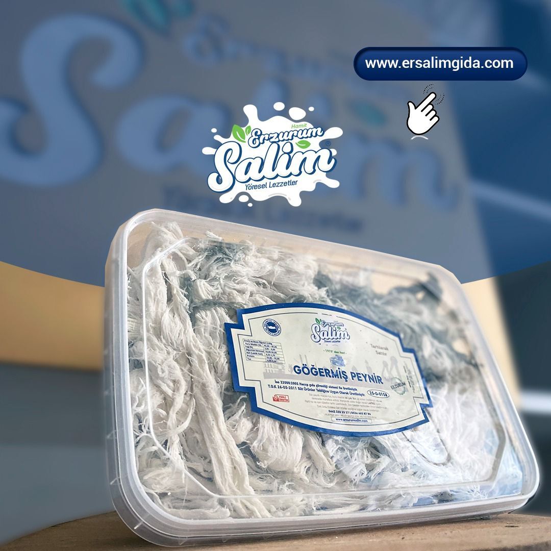 Göğermiş Peynir 450gr