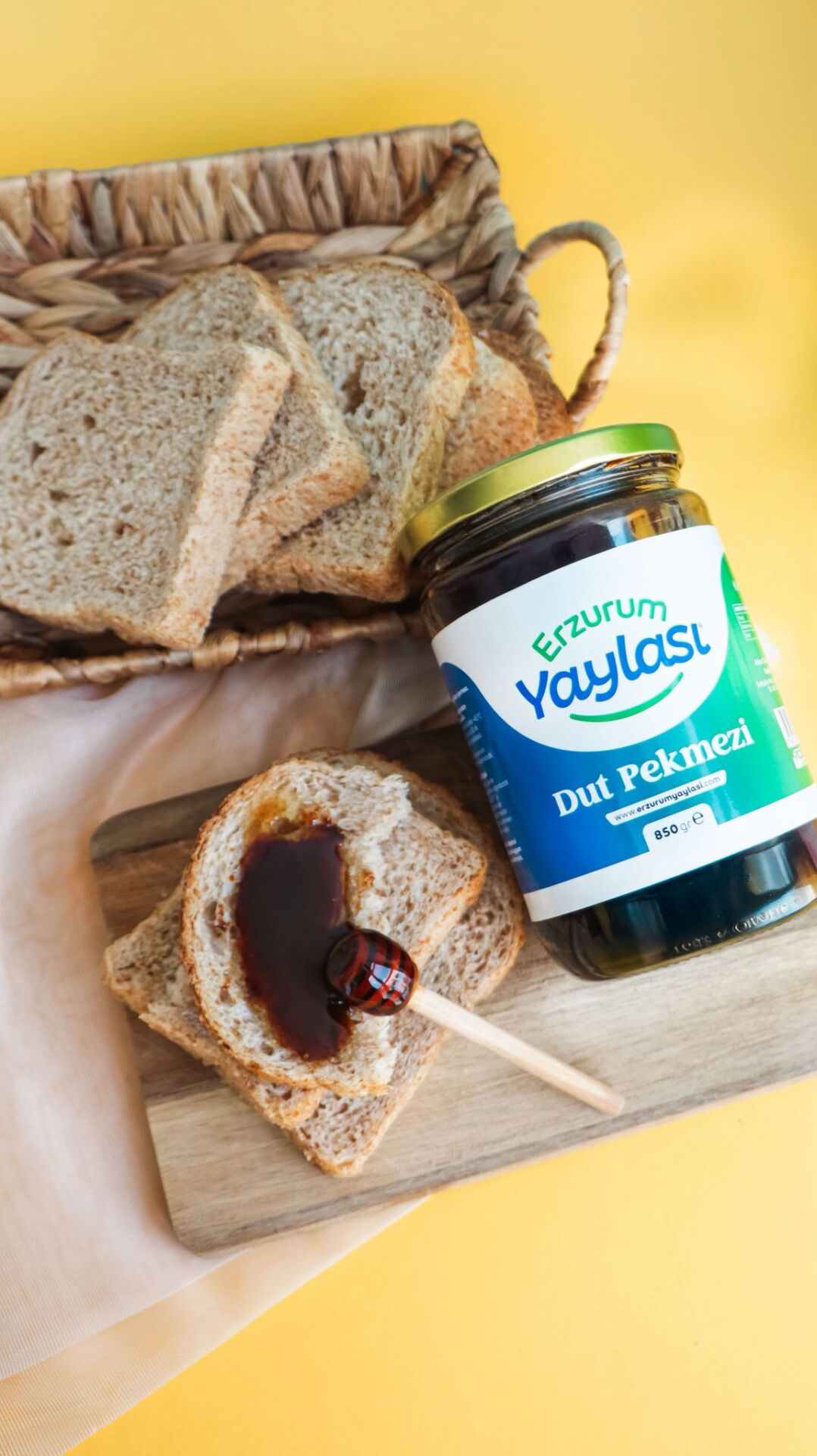 Tortum Dut Pekmezi 850gr