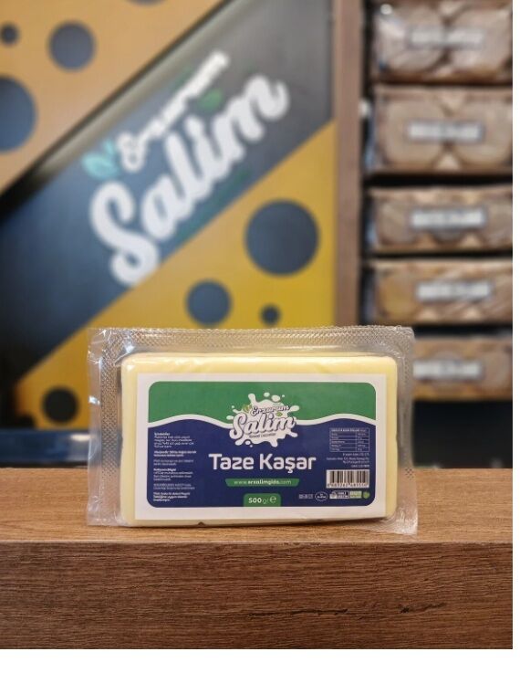 Taze Kaşar 500gr