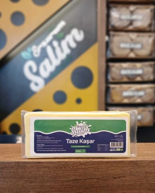 Taze Kaşar 1000gr