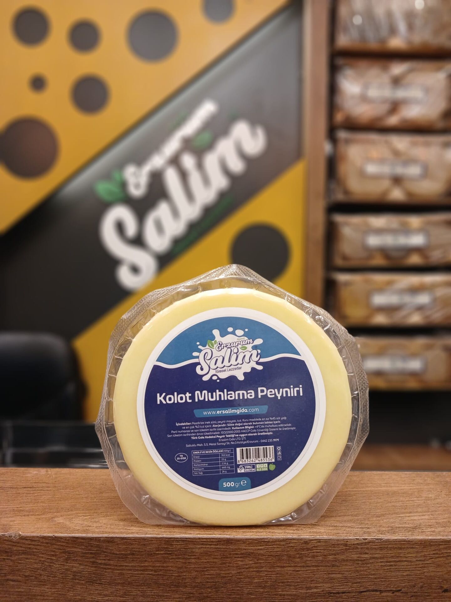 Mıhlamalık Kolot Peynir 500gr