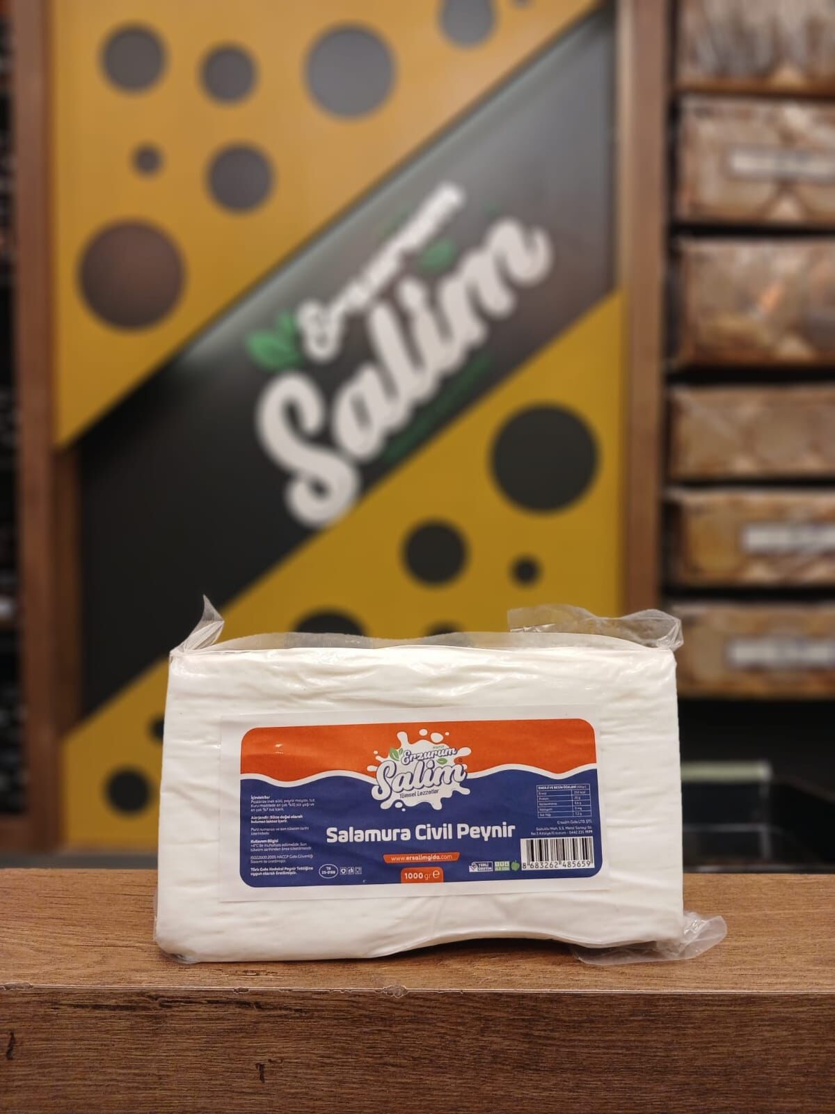 Salamura Civil Peynir 1000gr