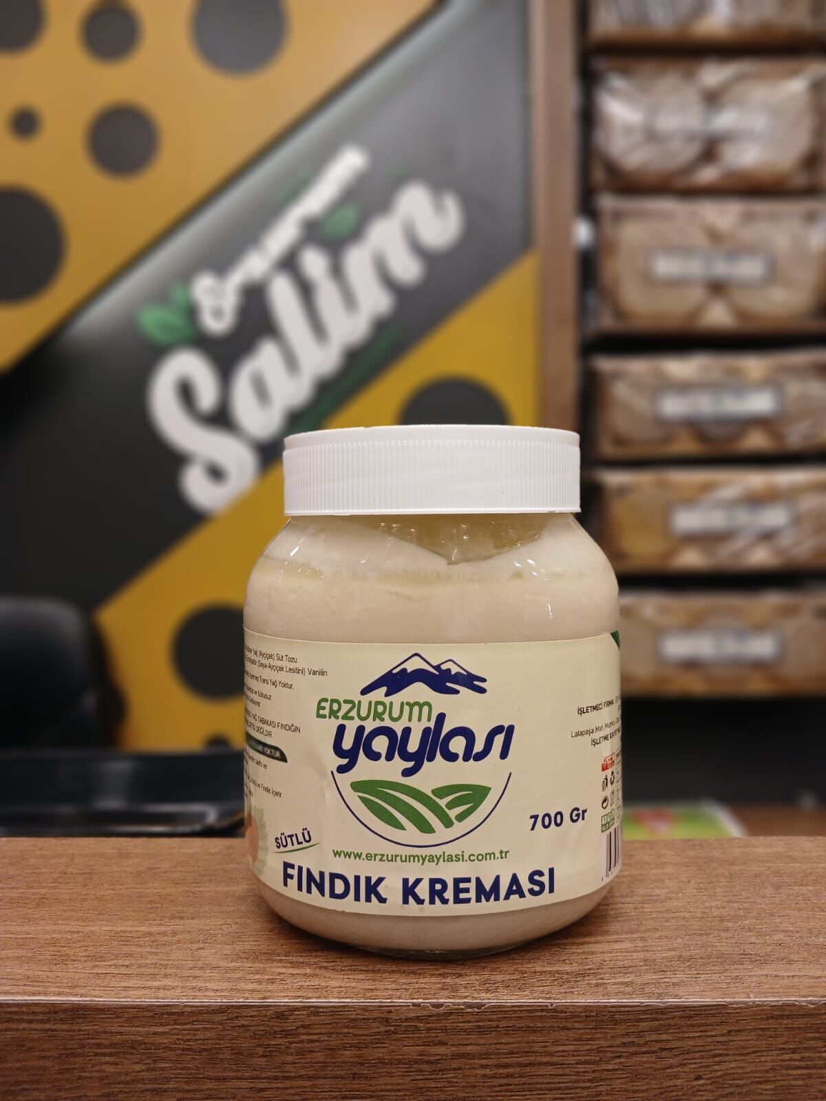 Sütlü Fındık Kreması 700 gr