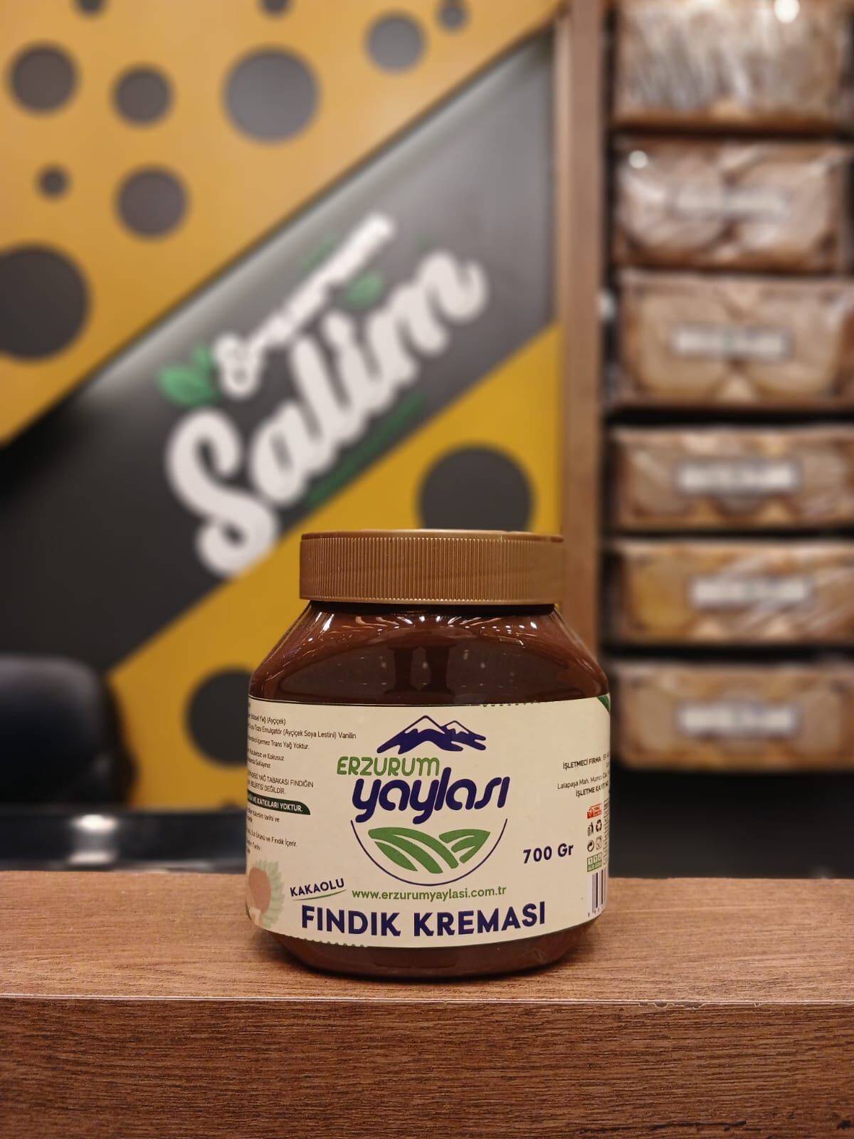 Kakaolu Fındık Kreması 700 gr