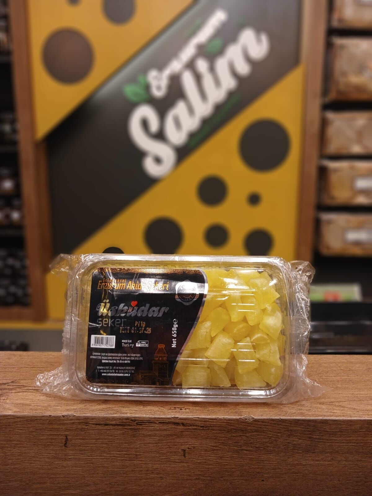 Akide Şekeri Limonlu 650 gr