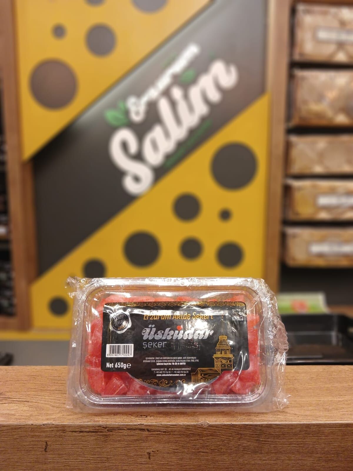 Akide Şekeri Tarçınlı 650 gr