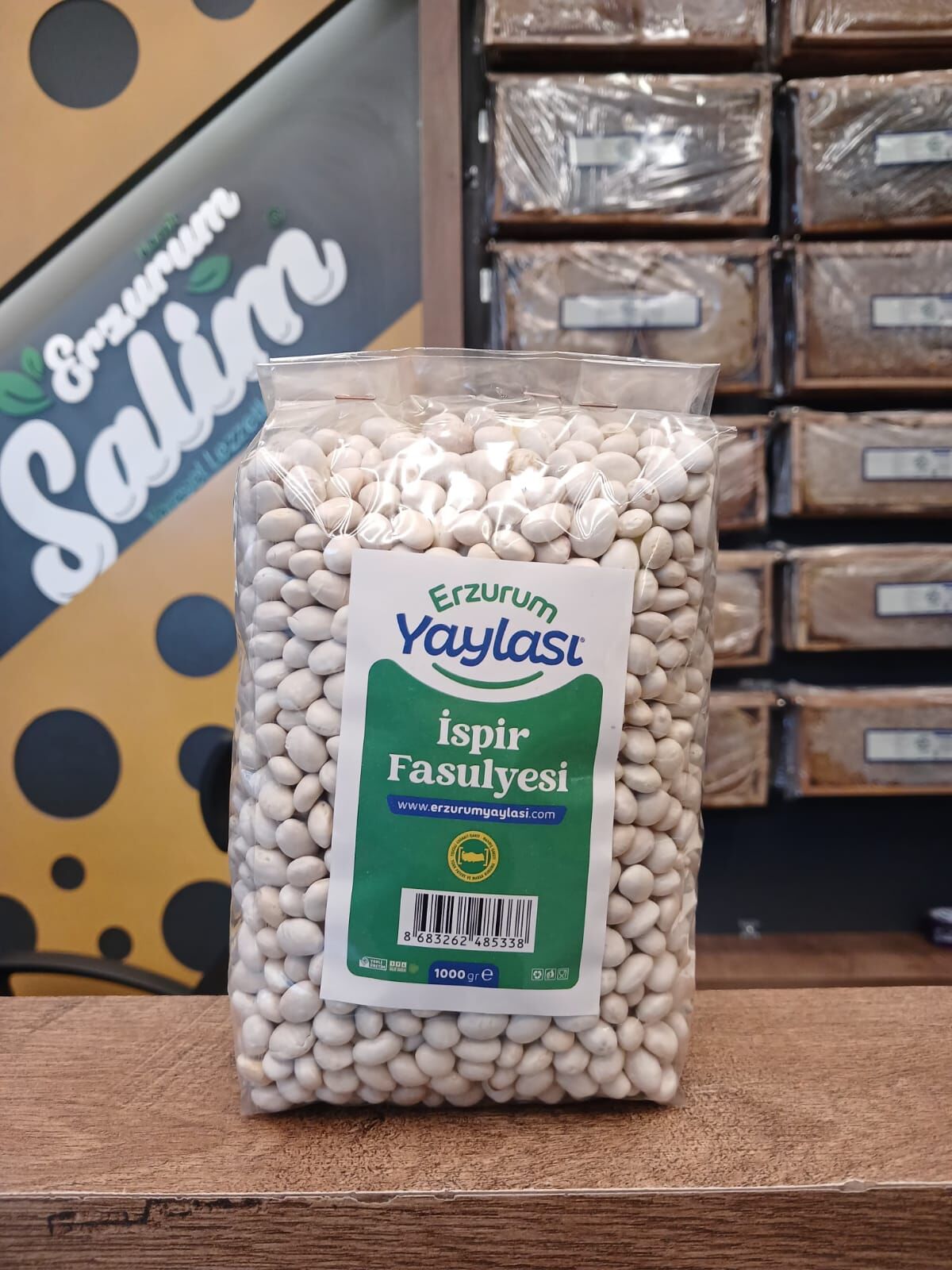 İspir Şeker Fasulyesi 1000gr