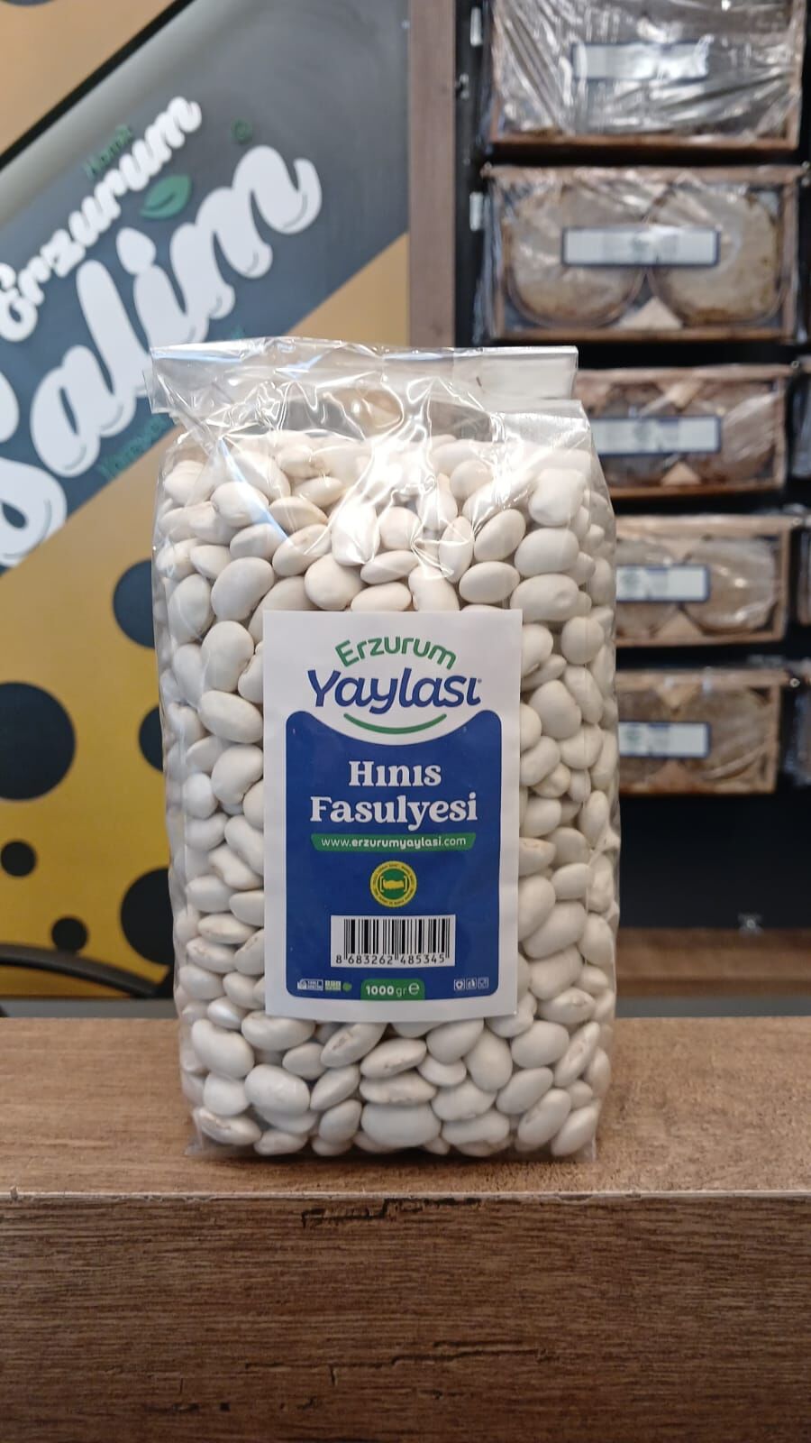 Erzurum Hınıs Fasülyesi 1000 Gr